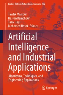 Front cover_Artificial Intelligence and Industrial Applications