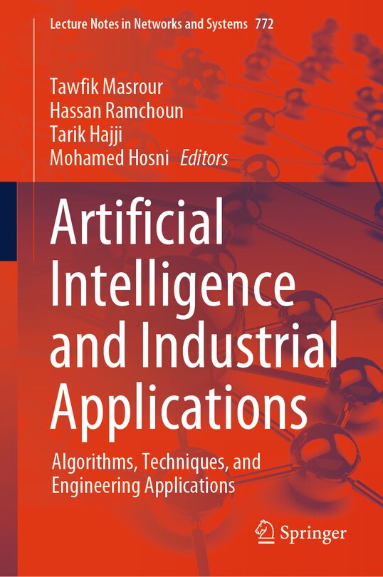 Front cover_Artificial Intelligence and Industrial Applications