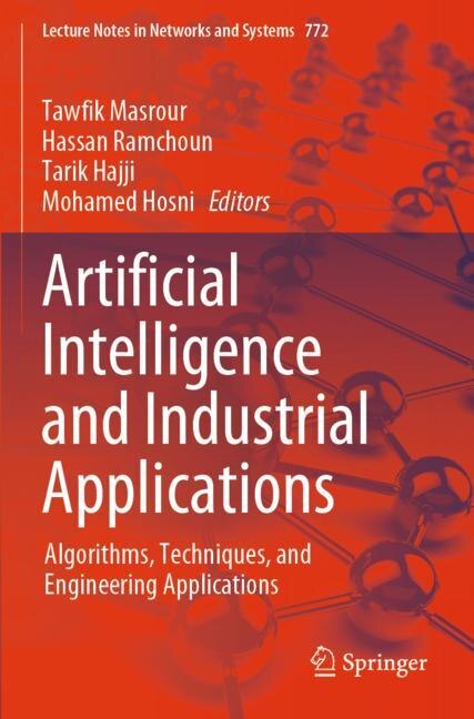 Front cover_Artificial Intelligence and Industrial Applications