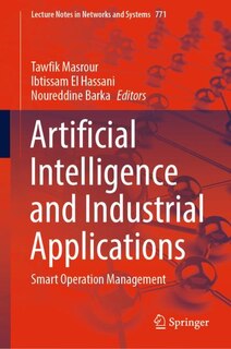 Couverture_Artificial Intelligence and Industrial Applications