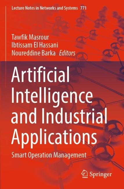 Couverture_Artificial Intelligence and Industrial Applications