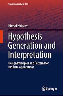 Front cover_Hypothesis Generation and Interpretation