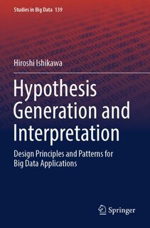 Front cover_Hypothesis Generation and Interpretation