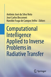 Couverture_Computational Intelligence Applied to Inverse Problems in Radiative Transfer