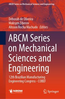 Couverture_ABCM Series on Mechanical Sciences and Engineering