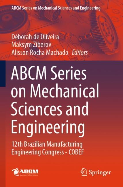 Couverture_ABCM Series on Mechanical Sciences and Engineering