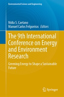 Couverture_9th International Conference on Energy and Environment Research