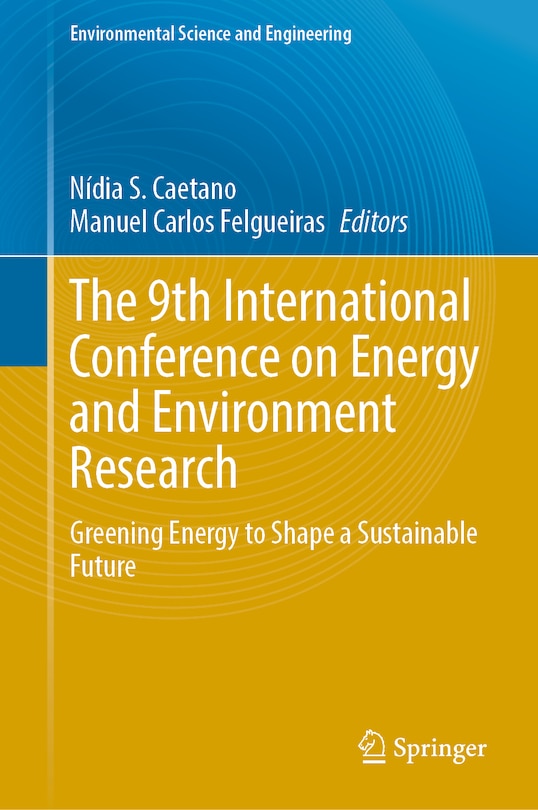 Couverture_9th International Conference on Energy and Environment Research