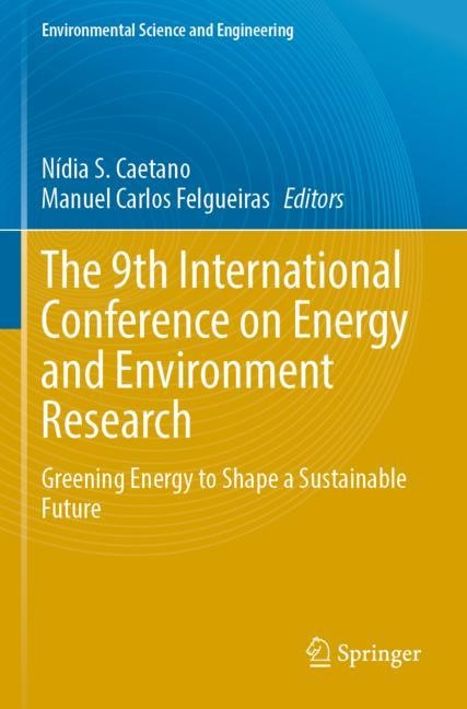 Couverture_The 9th International Conference on Energy and Environment Research