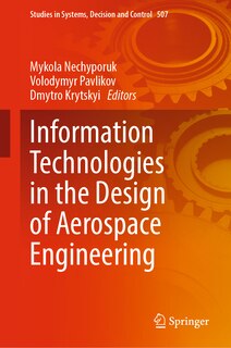 Couverture_Information Technologies in The Design Of Aerospace Engineering