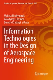 Front cover_Information Technologies in the Design of Aerospace Engineering