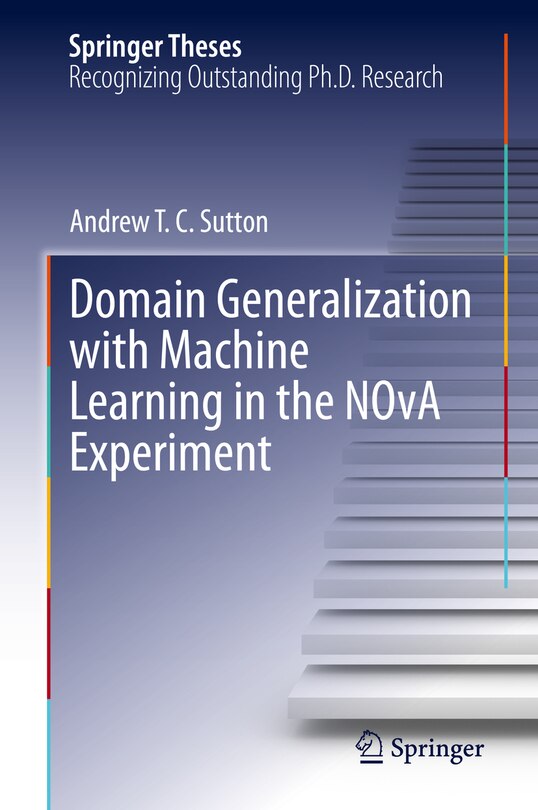 Front cover_Domain Generalization with Machine Learning in the NOvA Experiment