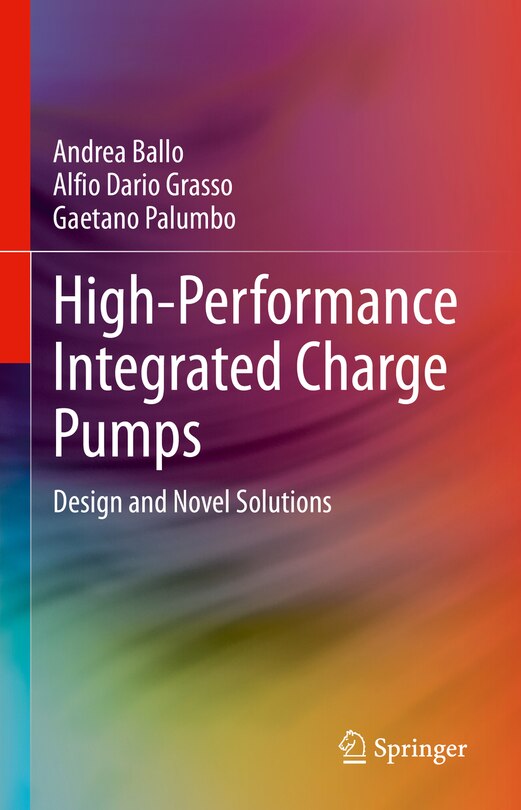 Couverture_High-Performance Integrated Charge Pumps