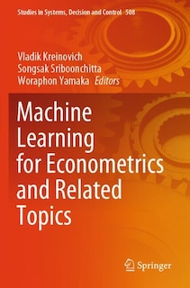 Couverture_Machine Learning for Econometrics and Related Topics