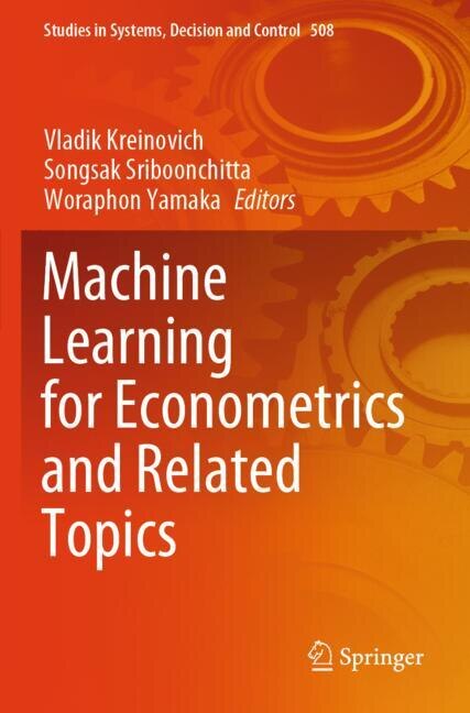 Couverture_Machine Learning for Econometrics and Related Topics
