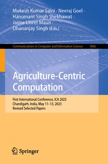 Front cover_Agriculture-Centric Computation