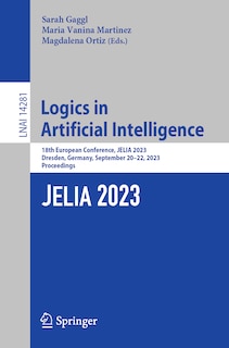 Front cover_Logics in Artificial Intelligence