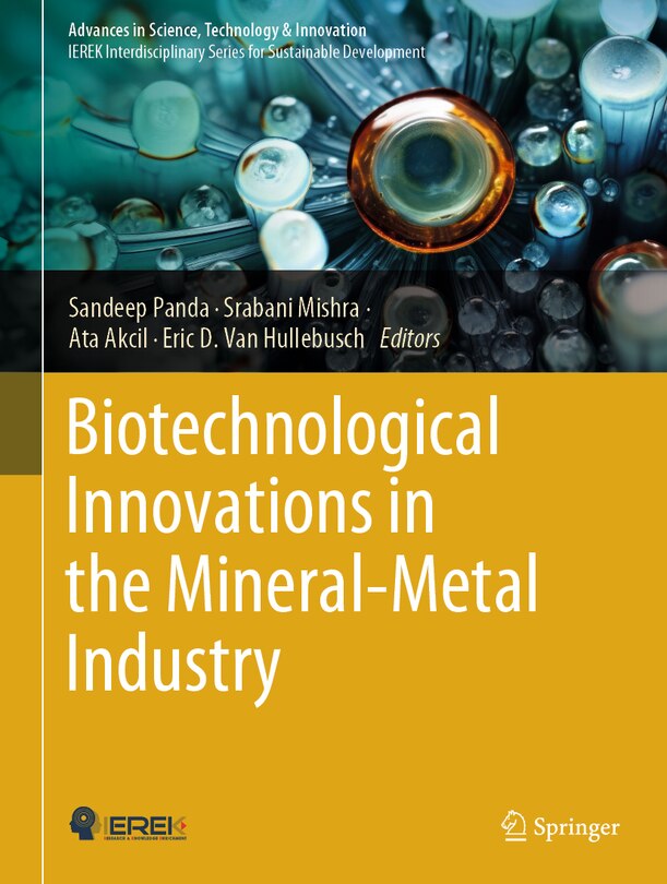 Front cover_Biotechnological Innovations in the Mineral-Metal Industry