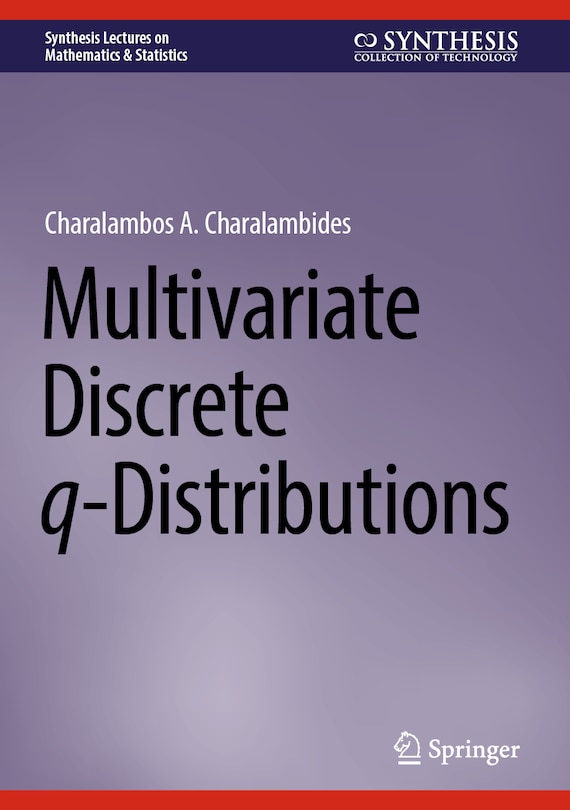 Couverture_Multivariate Discrete q-Distributions