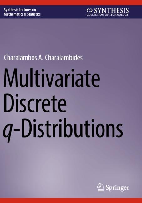Couverture_Multivariate Discrete q-Distributions