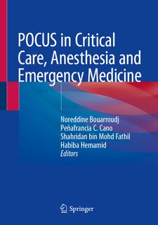 Couverture_POCUS in Critical Care, Anesthesia and Emergency Medicine