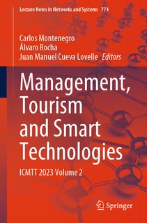 Front cover_Management, Tourism and Smart Technologies