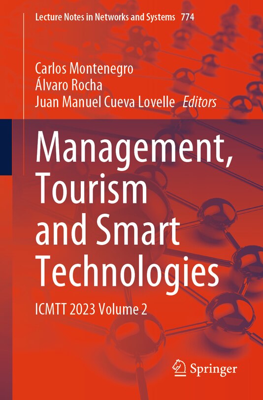 Front cover_Management, Tourism and Smart Technologies