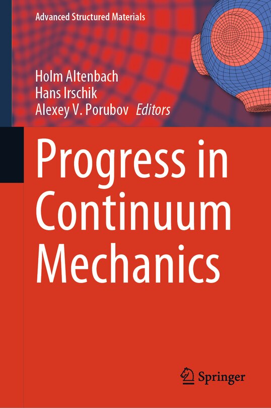 Couverture_Progress in Continuum Mechanics
