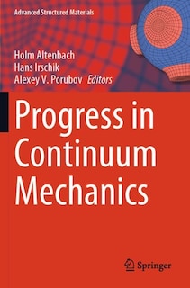 Couverture_Progress in Continuum Mechanics