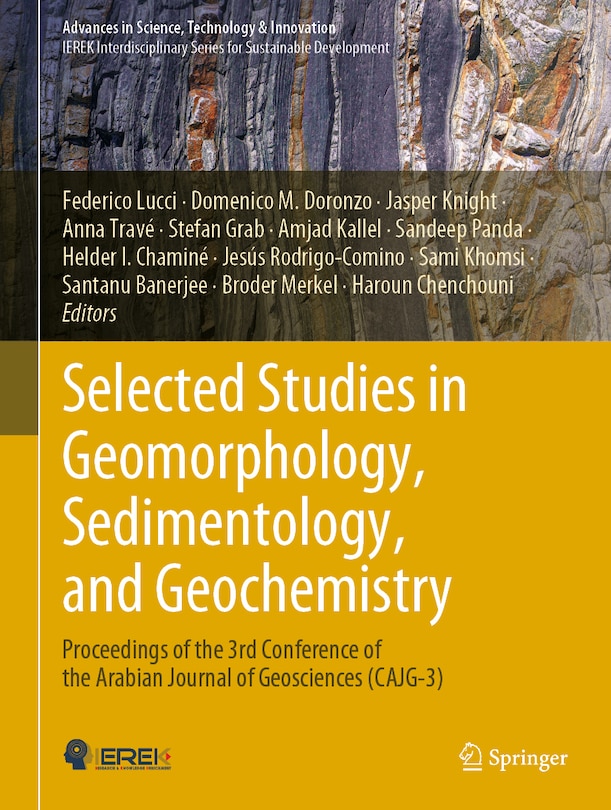 Couverture_Selected Studies in Geomorphology, Sedimentology, and Geochemistry
