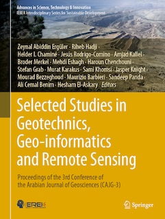 Couverture_Selected Studies in Geotechnics, Geo-Informatics and Remote Sensing