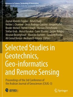 Front cover_Selected Studies in Geotechnics, Geo-informatics and Remote Sensing
