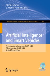 Front cover_Artificial Intelligence and Smart Vehicles