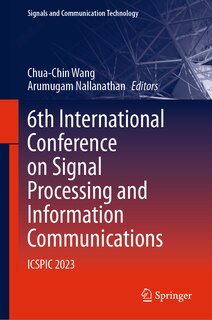 Couverture_6th International Conference on Signal Processing and Information Communications