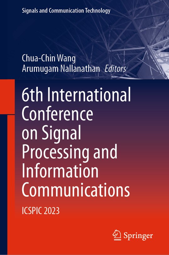 Couverture_6th International Conference on Signal Processing and Information Communications