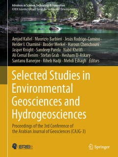 Couverture_Selected Studies in Environmental Geosciences and Hydrogeosciences