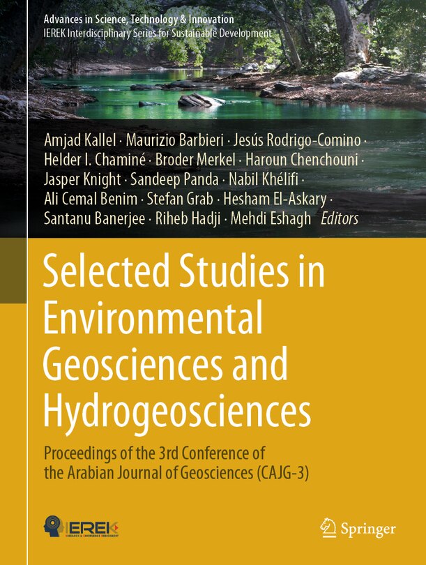 Couverture_Selected Studies in Environmental Geosciences and Hydrogeosciences