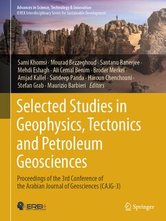 Front cover_Selected Studies in Geophysics, Tectonics and Petroleum Geosciences