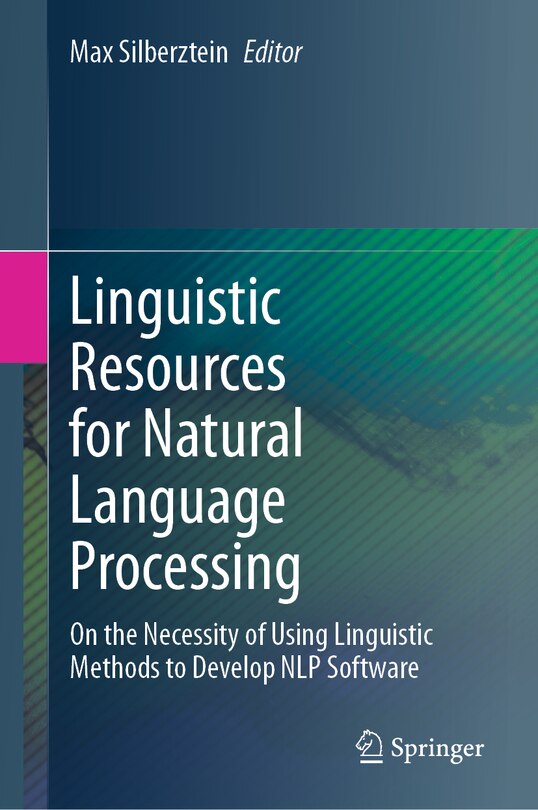 Couverture_Linguistic Resources for Natural Language Processing