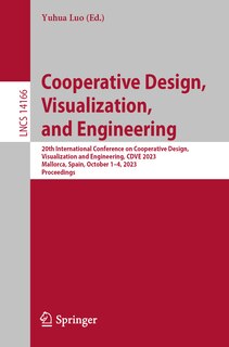 Front cover_Cooperative Design, Visualization, and Engineering