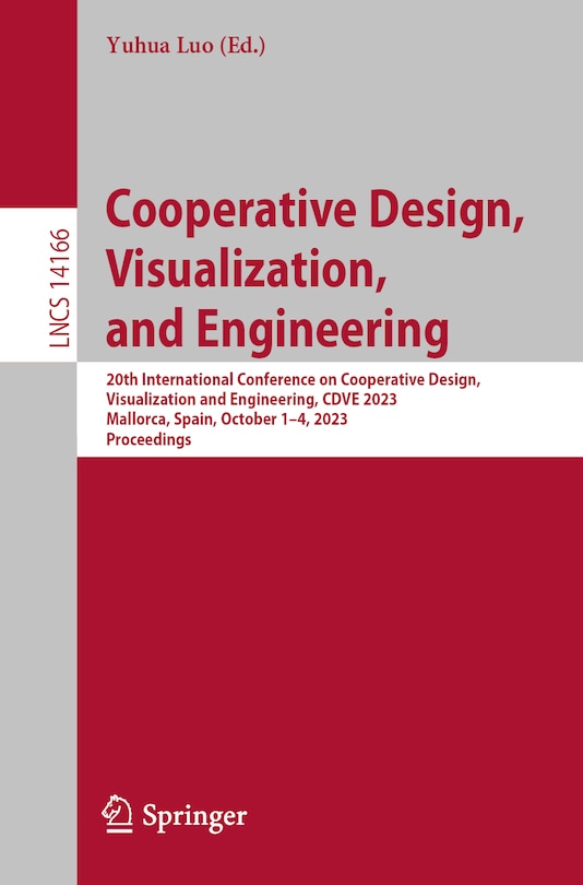 Front cover_Cooperative Design, Visualization, and Engineering