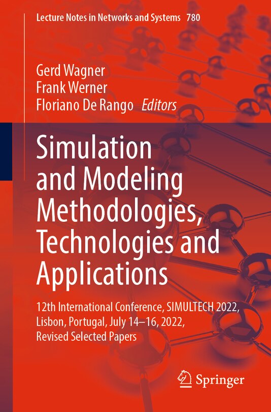 Front cover_Simulation and Modeling Methodologies, Technologies and Applications