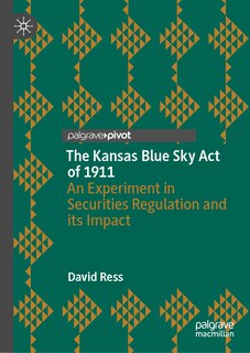 Front cover_The Kansas Blue Sky Act of 1911