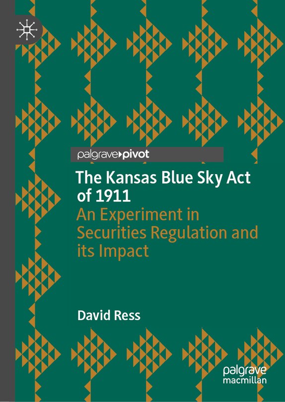 Front cover_The Kansas Blue Sky Act of 1911