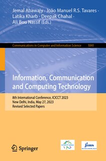 Front cover_Information, Communication and Computing Technology