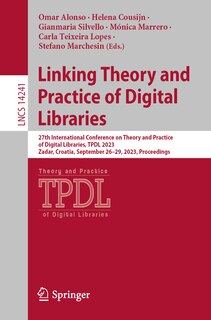 Front cover_Linking Theory and Practice of Digital Libraries