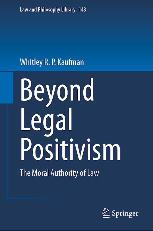 Front cover_Beyond Legal Positivism