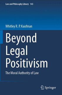 Couverture_Beyond Legal Positivism