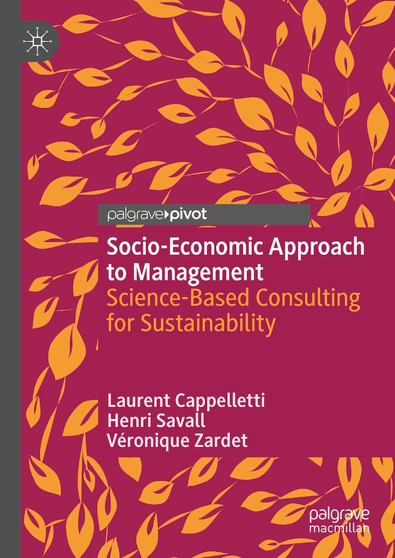 Couverture_Socio-Economic Approach to Management