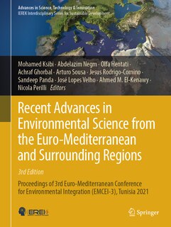 Couverture_Recent Advances in Environmental Science from the Euro-Mediterranean and Surrounding Regions (3rd Edition)